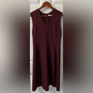 MM LaFleur Annie Dress in Claret Size 8
